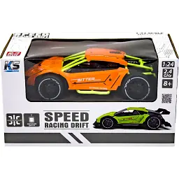 Машинка на радіокеруванні Sulong Toys 1:24 Speed Racing Drift Bitter Orange (SL-291RHO) [114166] - мініатюра 9
