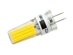 Лампа світлодіодна LED G4 3W COB NW 220V - мініатюра 3
