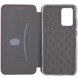 Шкіряний чохол-книжка Classy для Samsung Galaxy A37 5G Бордовий - мініатюра 4