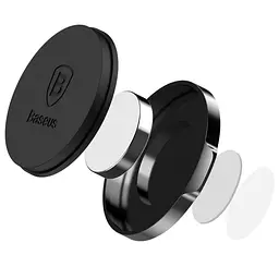 Тримач на торпедо Baseus Small Ears Magnetic Flat Type SUER-C01 - мініатюра 2