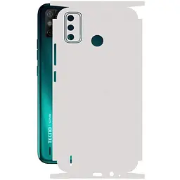 Защитная пленка StatusSKIN для Tecno Spark Go 2020 Корпус Винил Жемчужина глянцевая