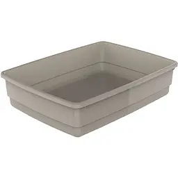 Туалет для котів Georplast Vaschetta Jumbo 53x38x12.5 см в асортименті