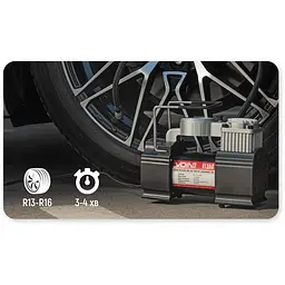 Компресор автомобільний Voin 150 psi 15 Amp (VL-550) - мініатюра 11