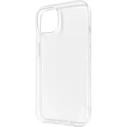 Чохол-накладка Molan Cano Silicone Jelly Clear Case для Apple iPhone 14 Plus (clear) - мініатюра 2