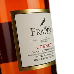 Коньяк Frapin 1270 40% 0.7 л в дерев'яній коробці - мініатюра 4