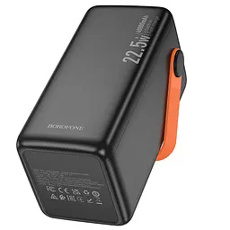 Портативний ЗП Power Bank Borofone BJ66B Magnifico 22.5W+PD20W 60000 mAh Black - мініатюра 8
