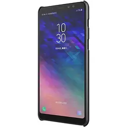 Чохол-накладка Nillkin Air Case Samsung Galaxy A8 Plus (SM-A730) Black - мініатюра 3