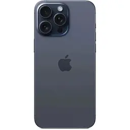 Смартфон Apple iPhone 15 Pro Max 256GB eSIM Blue Titanium (MU693) - мініатюра 3