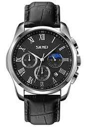 Годинник Skmei Black Moon