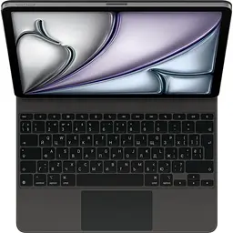 Чохол-клавіатура Apple Magic Keyboard для iPad Air 13` (2024-2026)/Pro 12.9` (2020-2022) Black (MGYY4) [156381] - мініатюра 2
