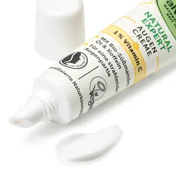 Крем Alverde Naturkosmetik Natural Expert 1% з вітаміном С для шкіри навколо очей 15 мл - мініатюра 4