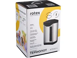 Термопот Rotex RTP452-S - мініатюра 6