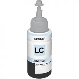 Контейнер з чорнилом T6735 EcoTank L1800/L800/L800/L805/L810/L850 light cyan Epson teh0015011