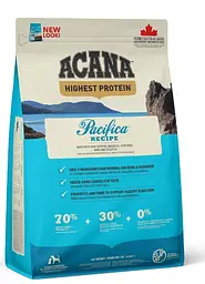 Сухий корм ACANA Pacifica Dog Recipe для собак усіх порід та вікових груп з рибою 2 кг (a54120)