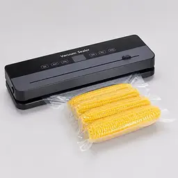 Вакууматор HP-11-4 для сухих та вологих продуктів, УФ-стерилізація, вбудований різак, сріблястий