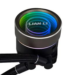 Система водяного охолодження Lian Li Galahad II Trinity, 240mm, Black (G89.GA2T24B.00) - мініатюра 3