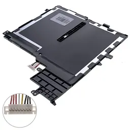 Акумулятор для ноутбука Asus C21N1701 (VivoBook S14 S406UA, X406UA series) 7.7V 4925 mAh 39Wh Black (0B200-02640000) - мініатюра 2