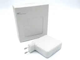 Блок живлення для Apple 87W A1719 (MNF82CH/A) + Євро вилка BOX