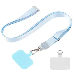 Шнурок Epik широкий (2 см) 140 см Sky Blue