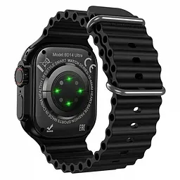 Смарт-годинник Borofone BD14 Ultra Smart sports watch (call version) Black - мініатюра 3