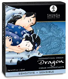 Стимулювальний крем для пар Shunga Dragon Cream Sensitive 60 мл - мініатюра 3