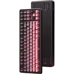 Клавіатура MCHOSE G87 V2 Fast Gold V3 Switches Blackberry Pink - мініатюра 2