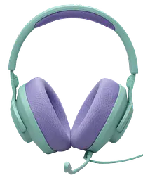 Гарнітура JBL QUANTUM 100M2 Cyan (JBLQTUM100M2CYN) (7023993) - мініатюра 2