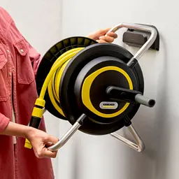 Котушка для шланга HR 3 40м 1/2" 30м 5/8" 25м 3/4" Karcher sad0001931 - мініатюра 4