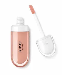 Бальзам для губ KIKO MILANO Kissable Lip Volume Plumping Lip Cream 04 Nude Ever - мініатюра 2