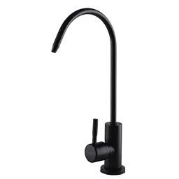 Кран для зворотнього осмосу Globus Lux Alpen SBT1-55M-BB Чорний матовий - мініатюра 2