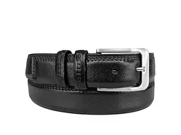 Чоловічий ремінь з натуральної шкіри 574/35 NERO Чорний TONY PEROTTI acs0032281