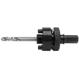 Хвостовик для коронок Sigma біметал 3/8" HEX Ø32-210 мм (посилений) (1530051)