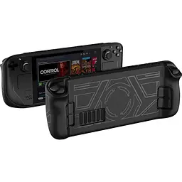 Чохол Dobe TY-2830 Silicon Case для Valve Steam Deck Black [132165] - мініатюра 3
