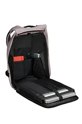 Рюкзак-Антизлодій 14.1" Samsonite SECURIPAK 2.0 LILAC 41х28х15 KO8*00001 - мініатюра 3