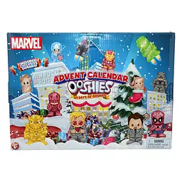 Набір ігрових фігурок OOSHIES – АДВЕНТ-КАЛЕНДАР МАРВЕЛ (24 фігурки) OOSHIES 23296