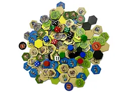 Настільна гра Lelekan Замки Бургундії: Ювілейне Видання (The Castles of Burgundy: 20TH Anniversary) (укр.) (ЗБ5498) - мініатюра 4