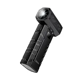 Ручний портативний компресор Hoco HX67, 80000RPM, 40m/s, 275г, Black, Box - мініатюра 3