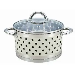 Каструля Bohmann BH 0127-16 1.9л Cream