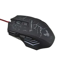 Ігрова миша c підсвічуванням геймерські миші провідні USB Gaming Mouse X7 RGB 4800 dpi - мініатюра 5