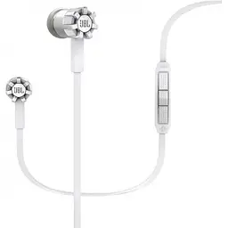 Навушники із мікрофоном Jbl In-Ear Headphone Synchros S200 A White SYNIE200AWHT - мініатюра 2