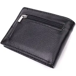 Відмінний затиск із натуральної шкіри ST Leather 22475 чорний - мініатюра 2