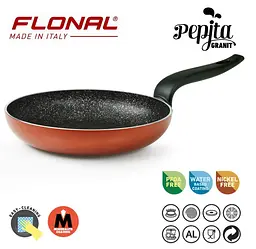 Сковорода Flonal Pepita Granit 22 см (PGFPS2250) - мініатюра 2
