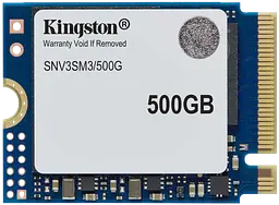 SSD M.2 накопичувач Kingston NV3 500GB (SNV3SM3/500G)