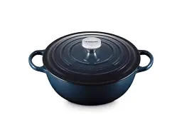 Каструля Le Creuset Signature Soup Pot 26 см Nuit (21114261290475)