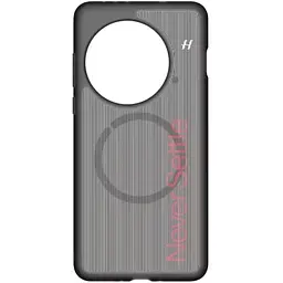 Чохол DK Silicone Case Magnet для OnePlus 13 Black [137642]