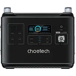Зарядна станція Choetech | 2000W | 1997 Wh| LiFePO4  (BS006 Super Mini)