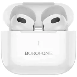 Бездротові навушники Borofone BW58 TWS Bluetooth 5.3 iOS Android - мініатюра 3