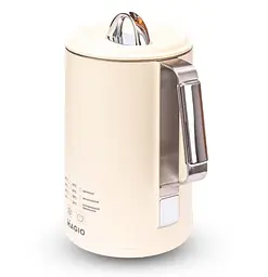 Електрочайник-термос Magio МG-516 1,5 л 1500 Вт Бежевий - мініатюра 2