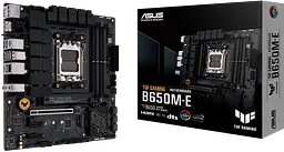 Материнська плата Asus B650M-E TUF Gaming Socket AM5 (TUF GAMING B650M-E) Б/В