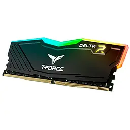 Оперативна пам'ять Team Group T-Force Delta RGB 2x8Gb TF3D416G3200HC16FDC01 - мініатюра 2